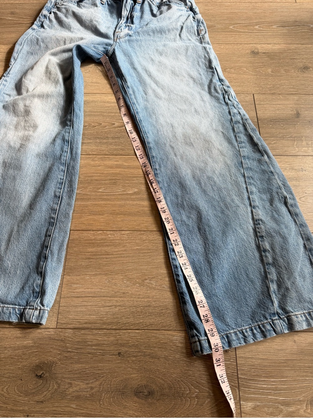 Frame Denim Wide-Leg Jeans Size 28 - Picture 7 of 9